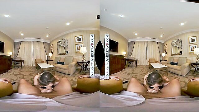 Anna Claire Clouds VR, Brad Newman VR - naughty america vr Naughty America VR