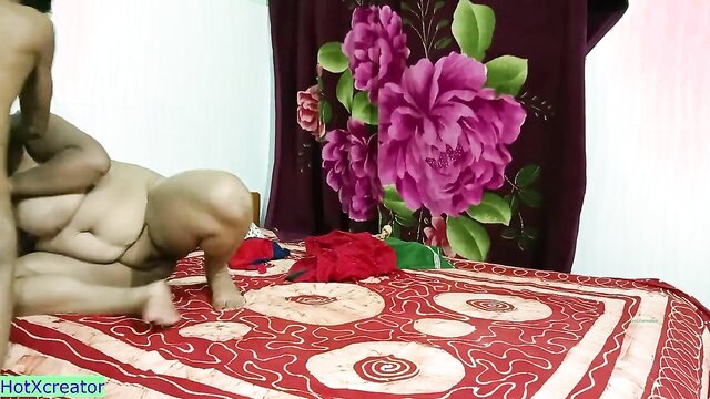 Desi Bhabhi - chubby indian wife gets cuckolded and fucked by a big cock in this hot video Hotxcreator