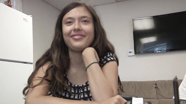 Maya Grand, Mia Grandy - amateur mia grandy gives a sloppy blowjob and gets fucked hard Julia Reaves FH