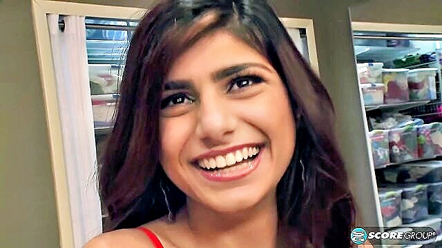 big dick, blowjob, big tits - mia khalifa big tits