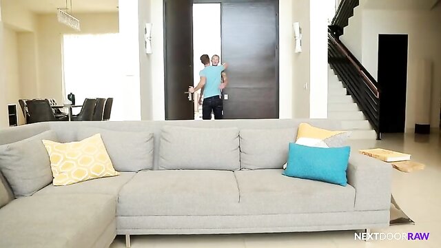 Damian Black, Dante Martin, Paul Canon - caught cheating bareback damian black Next Door Raw