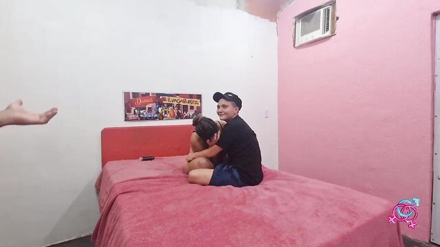 Leo Ogro, Sapatinha, Lana Red - lesbian threesome sapatinha Entre elas