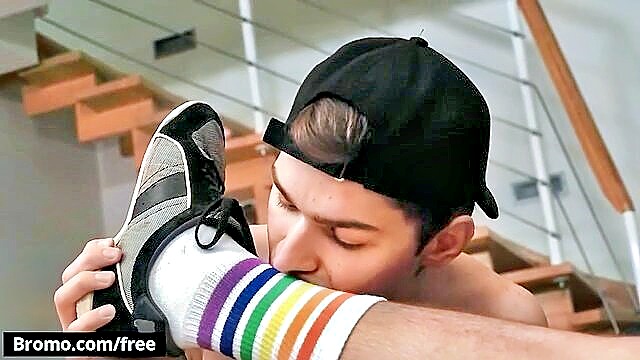 bromo, gay twink, jakob de lung - gay feet fetish