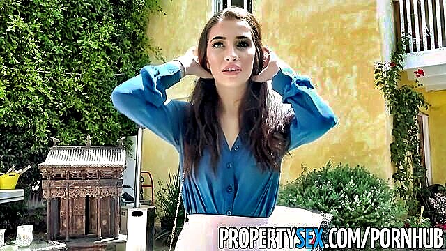 propertysex, point of view, real estate agent - love trans sex pov