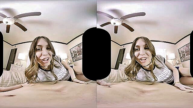 Riley Reid, Angela White - riley reid vr porn Badoinkvr