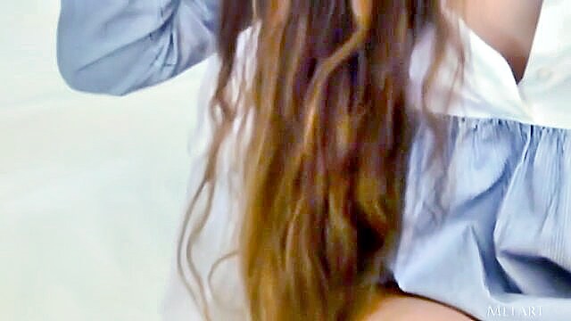 porn video, solo female, hairy - monik c porn video