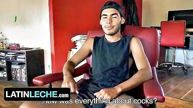 latin twinks jerking off : Latin Leche