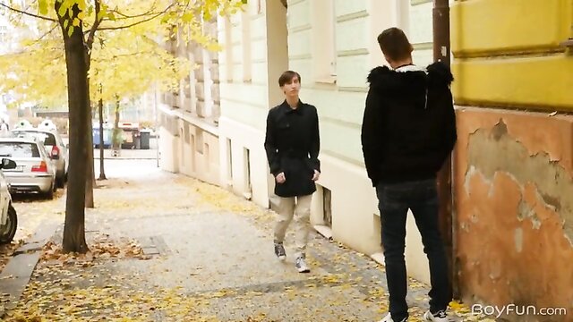 gregor gilead deep anal : BoyFun