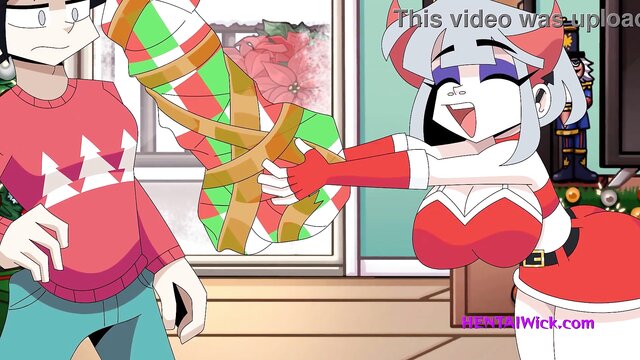 pussy, sex, hot - xsmas hentai parody