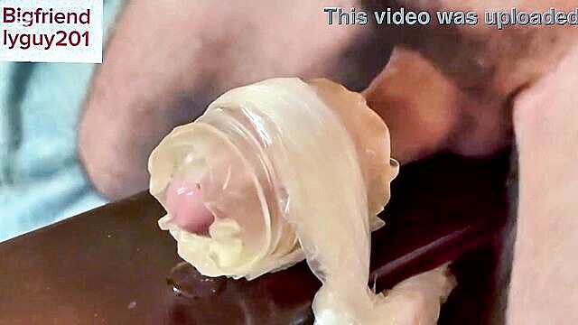 homemade, creampie, amateur - daddy with a big cock