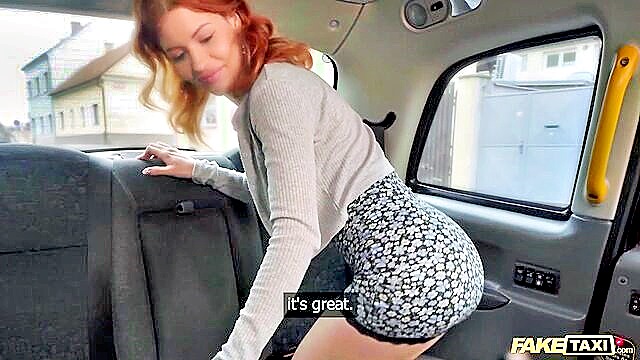 Mia Stone, Jonny Oblong - redhead mia stone Fake Taxi