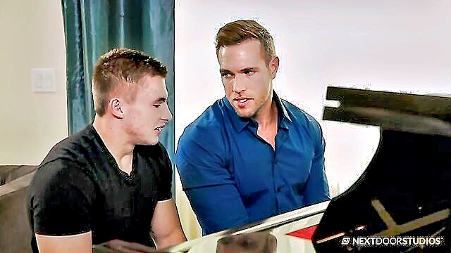 Alex Mecum, Jake Davis - danbury news teacher daddy realm Next Door Studios