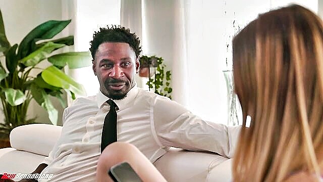 Jax Slayher - blackbbc throat fucking molly jax New Sensations