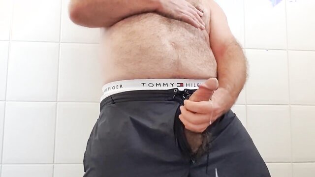 gay cumshot compilation featuring middle aged chub bears : PandaMikey