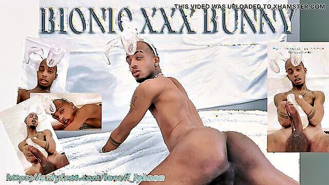 gay black twink delivers exclusive content on only fans : Lovell Lykaon