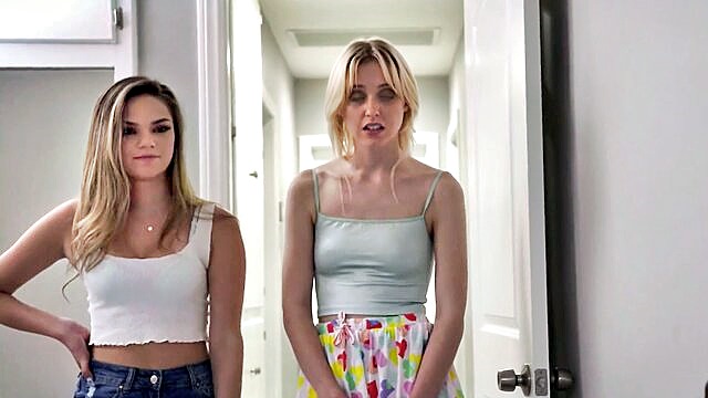 Athena Faris, Chloe Cherry - athena faris and chloe couture team up in this hot porn video