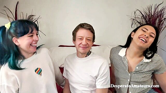 Barbiee Express, Alisha Adams, Stephie Staar - casting desperate amateurs threesome interracial big tit bbw sexy petite mile hard cock sucking poon po jul 29th 2023 Desperate Amateurs