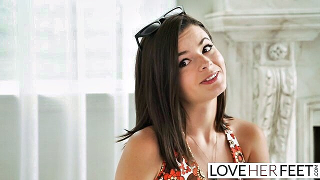 Lucas Frost, Dharma Jones - loving pretty feet jul 28th 2023 Love Her Feet
