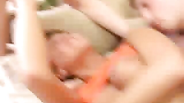 russian teen, petite teen, group gangbang - teen group action with petite beauty olia