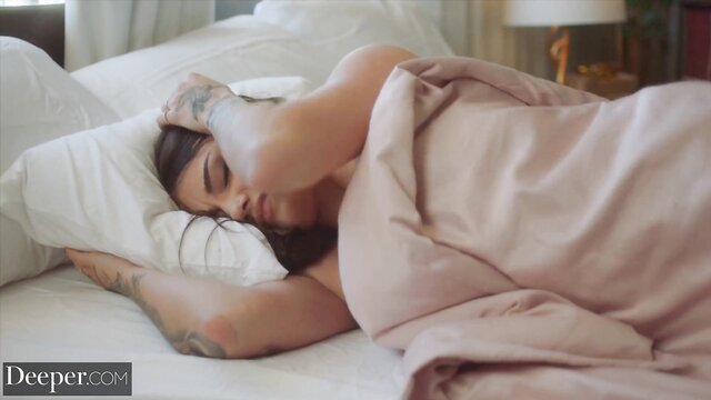 Adria Rae, Oliver Flynn - submission and domination with adria rae in a deep anal and blowjob session Deeper