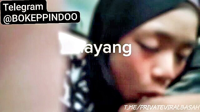 amateur, blowjob, teen - chayang sii hijab viral
