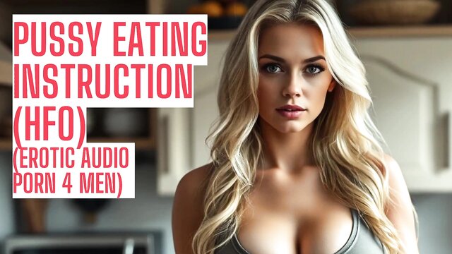 how to eat pussy instruction : orgasmicaudio