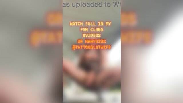 Tattoosexygirl - skirt challenge at mall Tattoosexygirl