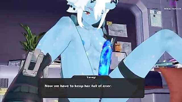yanagi zone zero contract : Hentai Traveler1