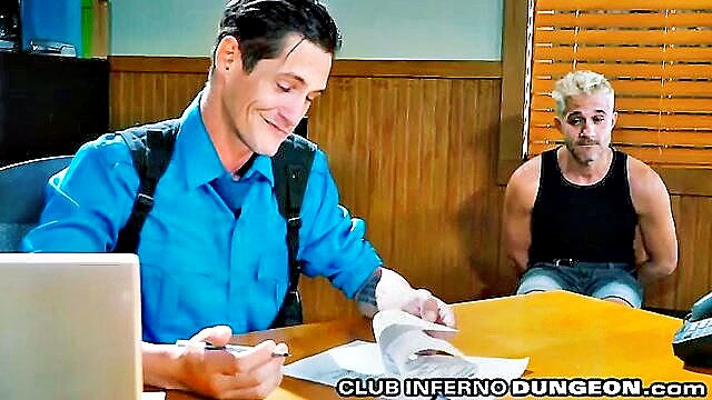 fisted by cop : Falcon Studios Official