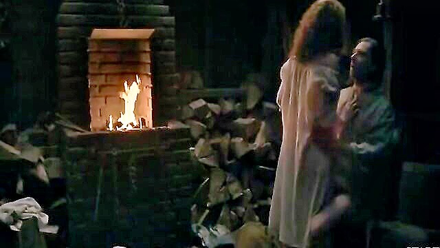 brianna and georges passionate encounter from outlander series watch it now : gillian44