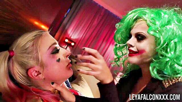 Leya Falcon, Nadia White - cosplay lesbians doing strap on fucking jul 30th 2023 Pornstar Platinum
