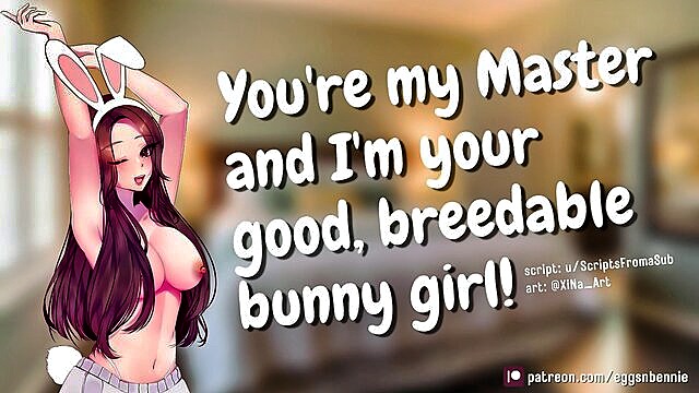 asmr pussy, asmr blowjob, anime hentai - shy gf becomes your slutty fuckbunny asmr erotic audio roleplay submissive slut jul 29th 2023