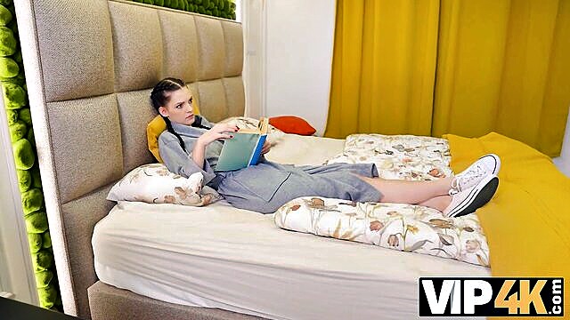 Anie Darling - vip4k guy puts his new masturbator toy aside and fucks teen till creampie aug 1st 2023 VIP 4K