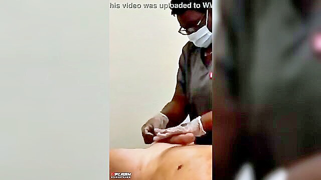 amateur man ejaculates while receiving waxing service from esthetician who laughs it off : hemmerich