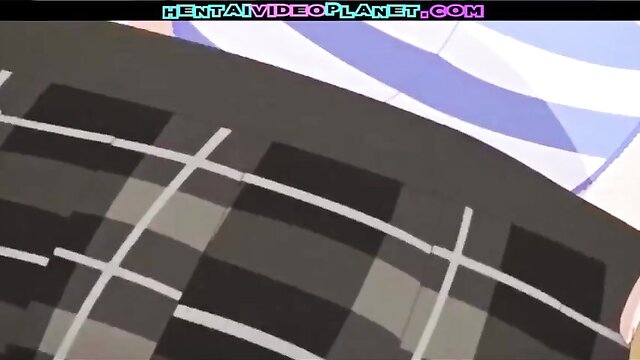 Hentai Babee - busty african babe gets fucked in hentai babee