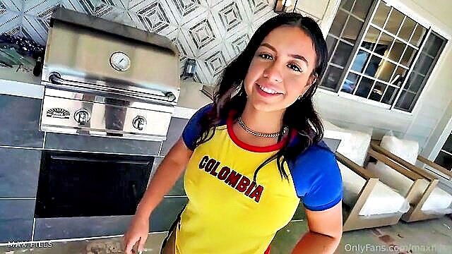 porn video, colombian, hard porn - brandy colombian hard porn