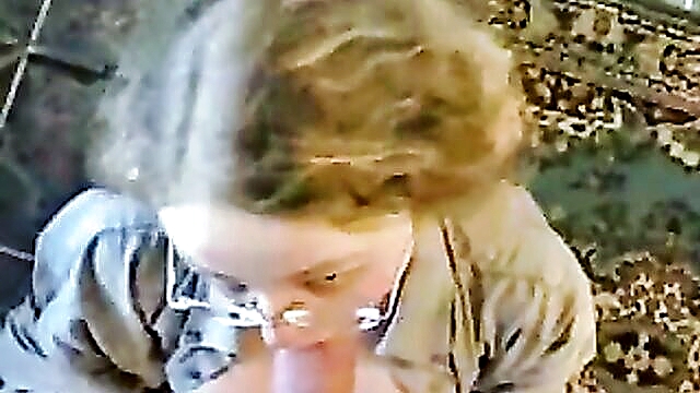 Olga - young russian teen olga swallows cum after bj