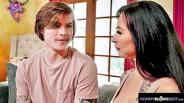 Lily Lane, Tyler Cruise - neighborly blowjob big tits Mommy Blows Best