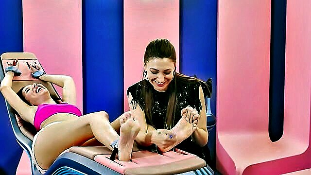 Talia Mint - layla extreme bdsm challenge Tickling