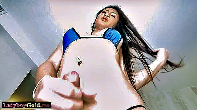 tranny, shemale, ladyboy - tong tgirl cock
