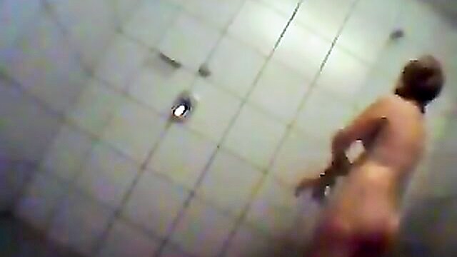 older womans steamy shower escapade captured on hidden camera for your viewing pleasure : cummerata_shanie