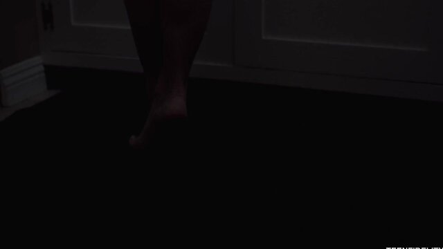 Lovely - hardcore creampie with a redhead getting filled with cum Men