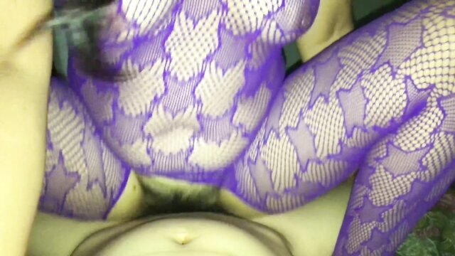 creampie, butt, asian - mature woman in sexy lingerie rides a cock in doggy style