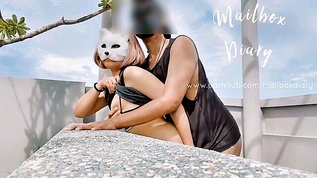 celeb, asian, couple - first time outdoor couples amateur footage