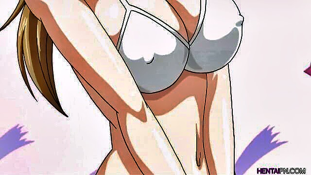 Cream, Eve, Geri, Inge, Kiss, Sin - oppairouja48 ep2 uncensored