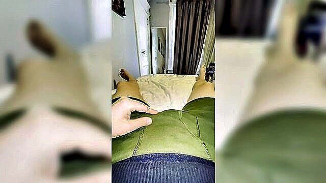 cumshot, amateur, big dick - handsfree cumshot pov video
