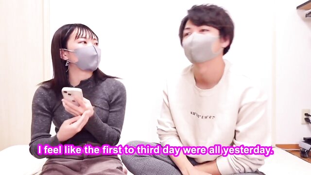 teasing and intense orgasms for five days : Emuyumi Couple