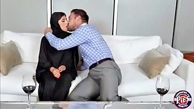 teen, licking, sucking - a muslim and non muslim couple engaging in sexual activity