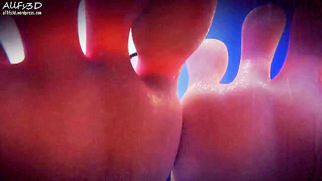 experience the pov animation of foot worship and fetish pleasures : nkunde