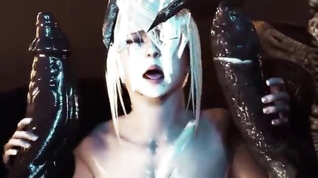 cartoon sex with a sexy alien : Iffyh1983